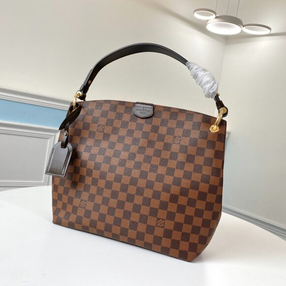Louis Vuitton Graceful MM/Medium Shoulder Bag - Picture 1 of 7